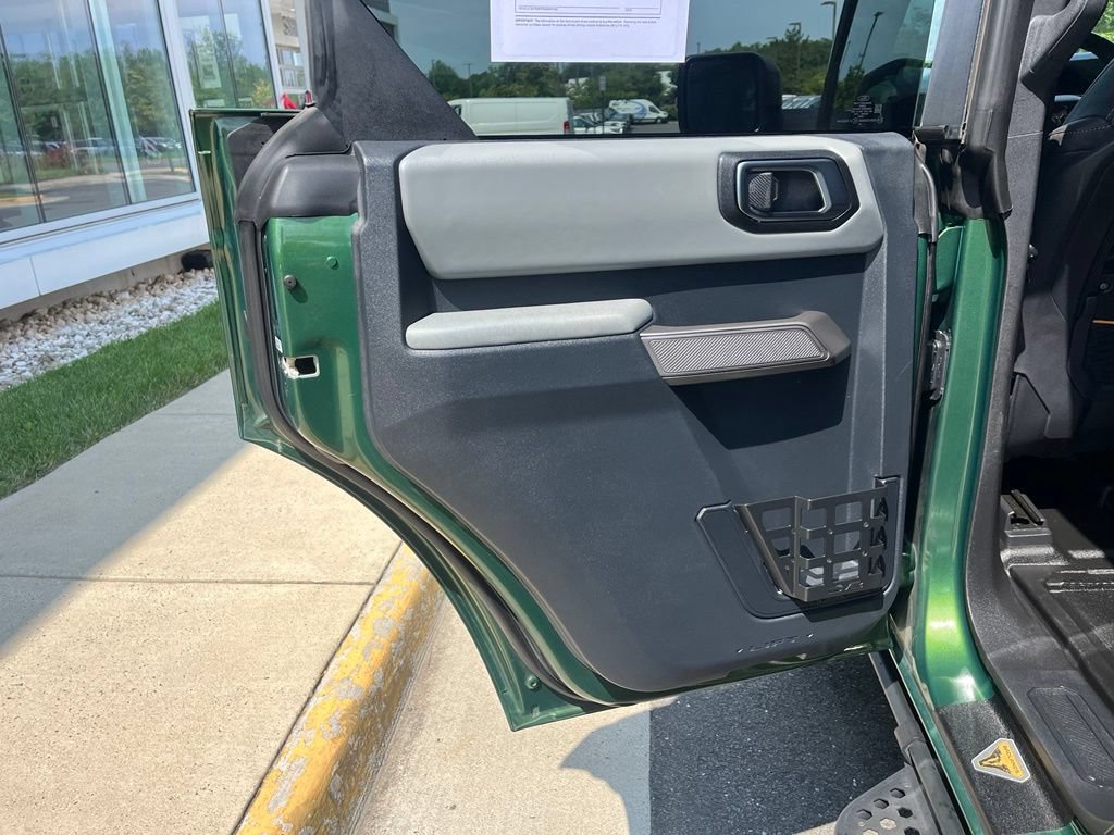 Certified 2023 Ford Bronco 4-Door AWD/4WD image 17