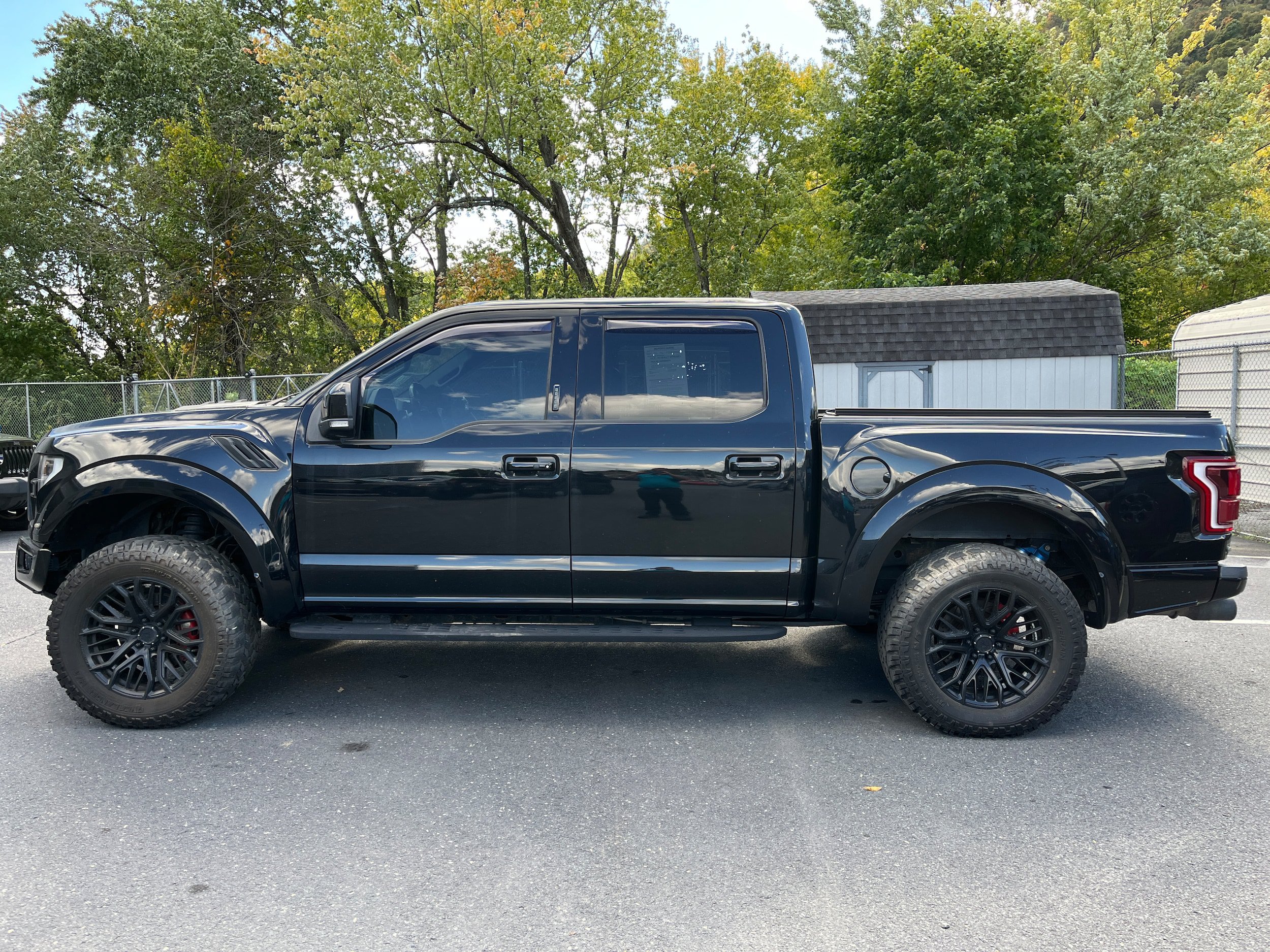 Certified 2018 Ford F150 Raptor w/ Equipment Group 802A Luxury AWD/4WD image 10