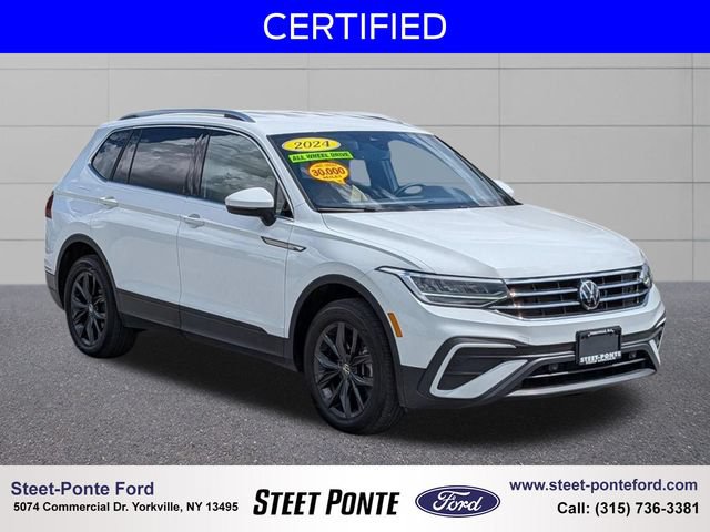 Used 2024 Volkswagen Tiguan SE AWD/4WD image 1