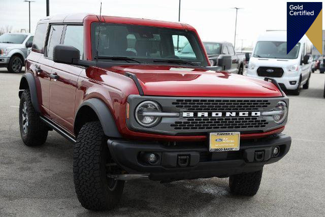 Certified 2025 Ford Bronco Badlands AWD/4WD image 1