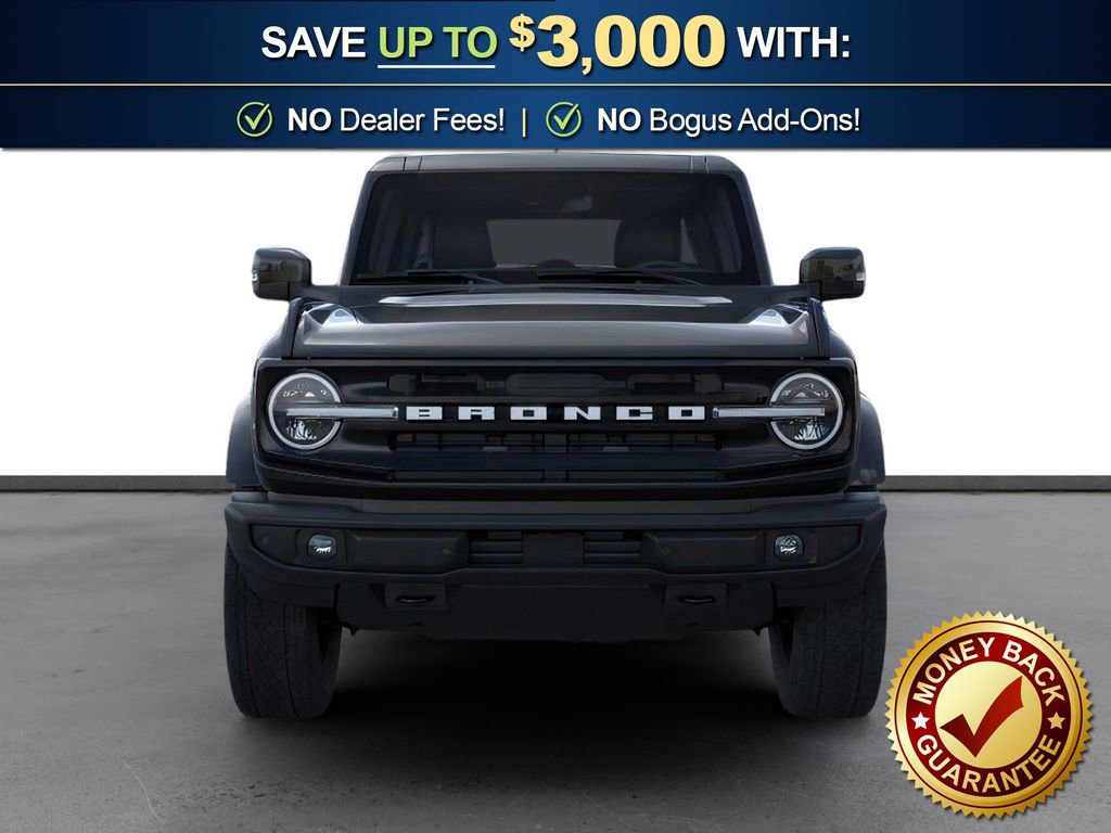 Certified 2025 Ford Bronco Outer Banks AWD/4WD image 8