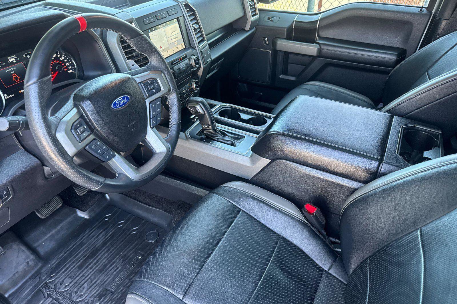 Certified 2017 Ford F150 Raptor w/ Equipment Group 802A Luxury image 2