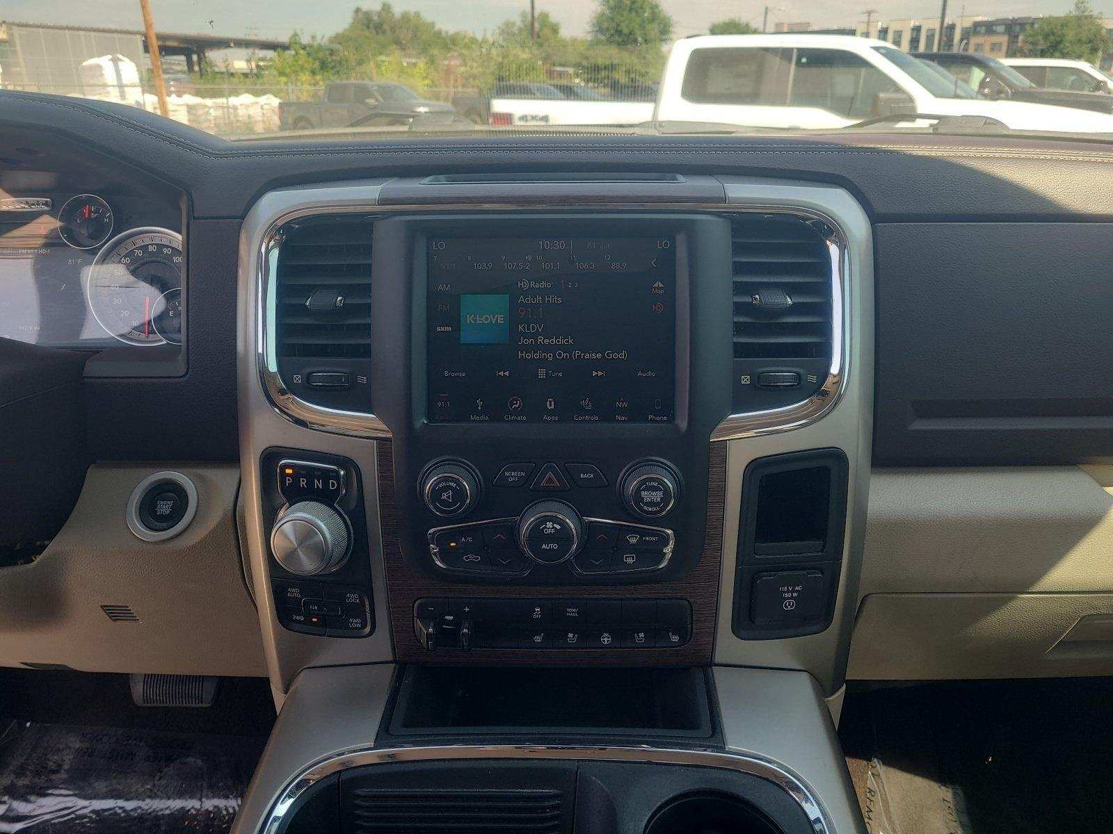 Used 2018 RAM 1500 Laramie w/ Convenience Group AWD/4WD image 12