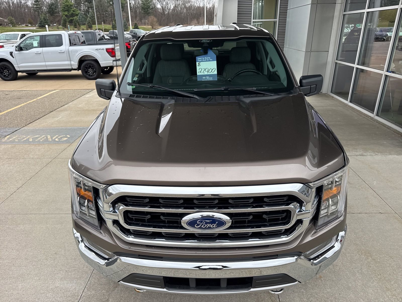 Certified 2021 Ford F150 XLT w/ Equipment Group 302A High image 12