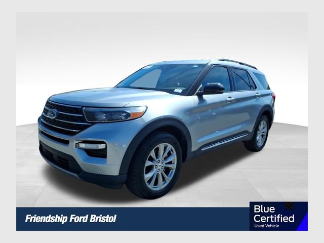 Certified 2023 Ford Explorer XLT w/ Equipment Group 202A AWD/4WD image 1