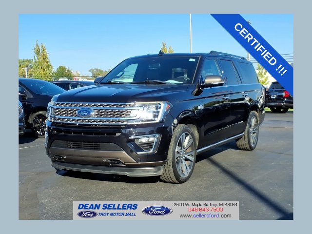 Certified 2020 Ford Expedition Max King Ranch