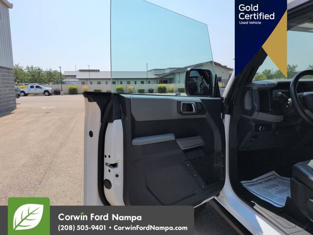 Certified 2023 Ford Bronco Black Diamond AWD/4WD image 12