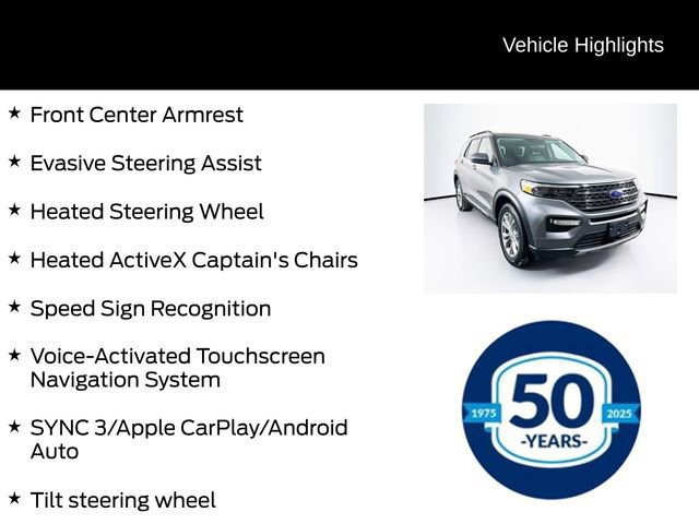 Certified 2023 Ford Explorer XLT w/ Equipment Group 202A image 18