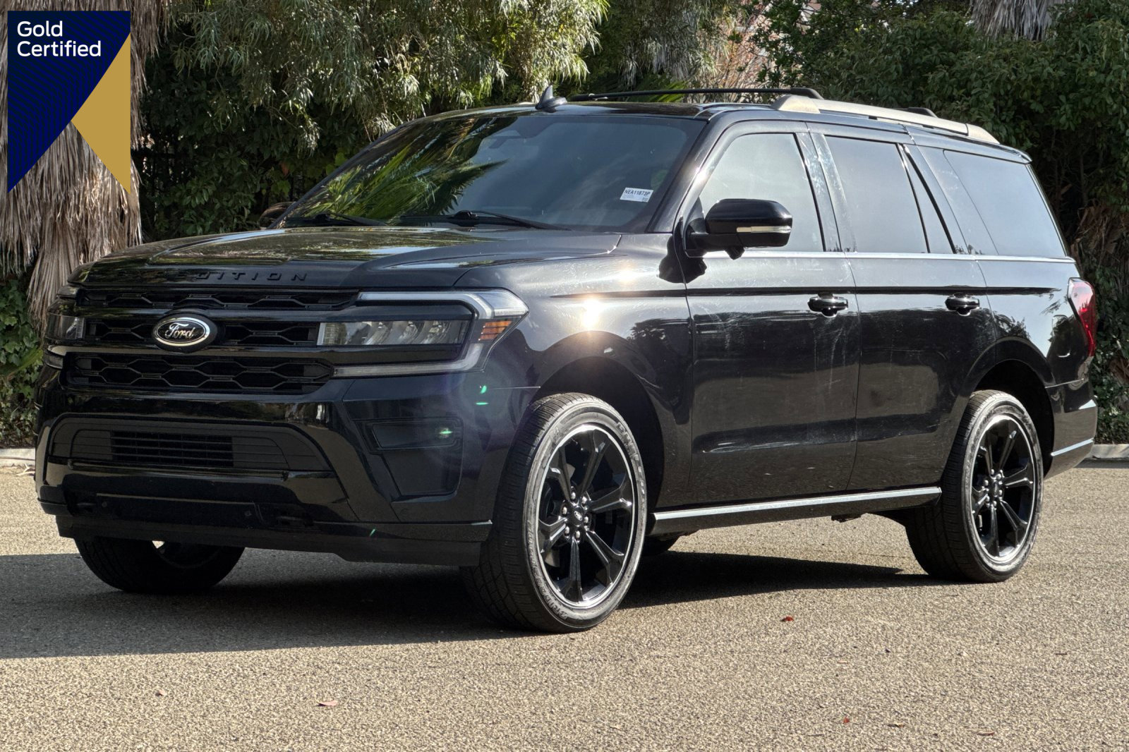 Certified 2022 Ford Expedition Limited