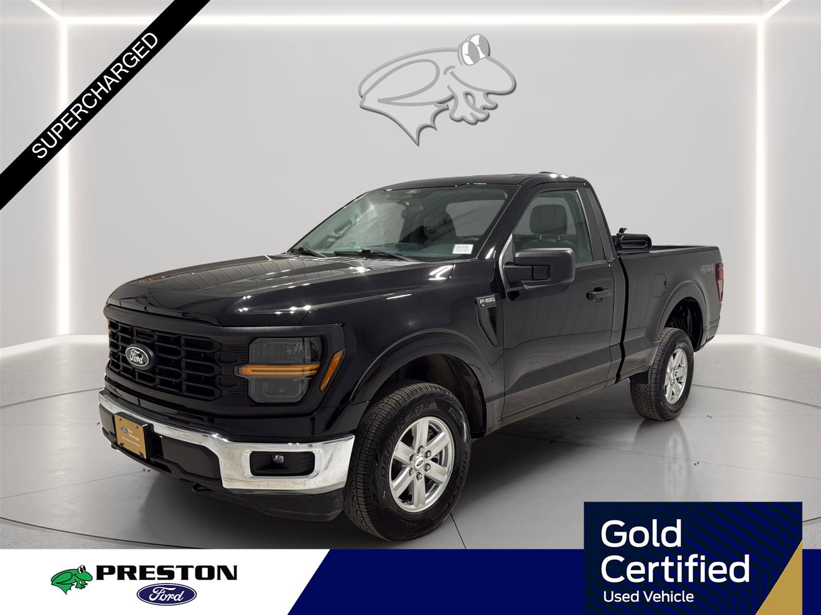Certified 2025 Ford F150 XL w/ Equipment Group 103A High AWD/4WD image 1