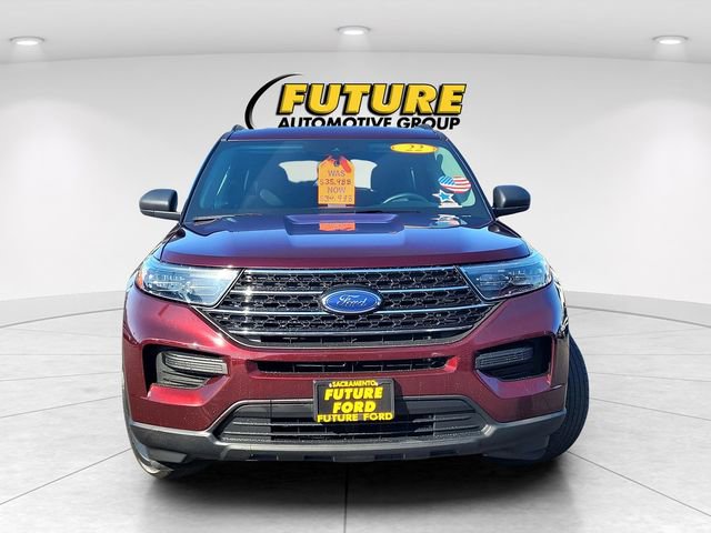 Certified 2022 Ford Explorer XLT AWD/4WD image 2