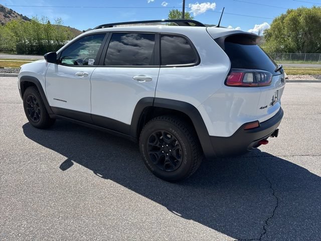 Used 2022 Jeep Cherokee Trailhawk w/ Premium Leather Package AWD/4WD image 4
