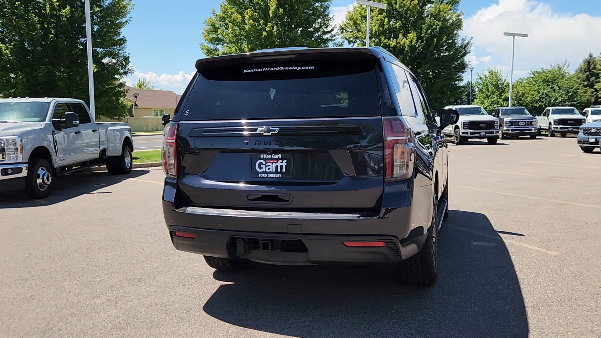 Used 2023 Chevrolet Tahoe Z71 AWD/4WD image 16