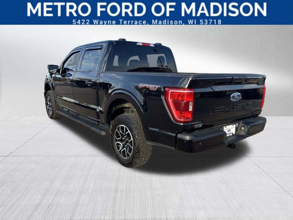 Certified 2023 Ford F150 XLT w/ Equipment Group 302A High AWD/4WD image 4
