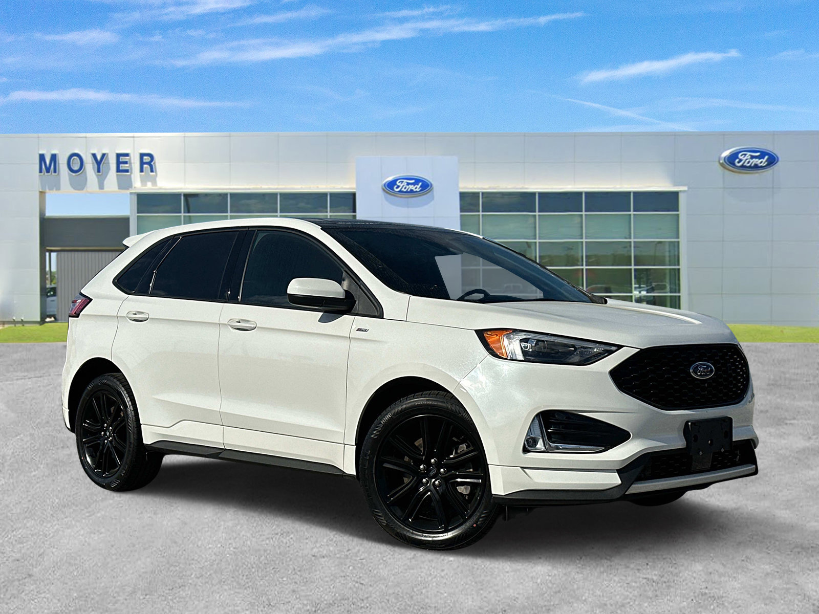Certified 2022 Ford Edge ST-Line image 7