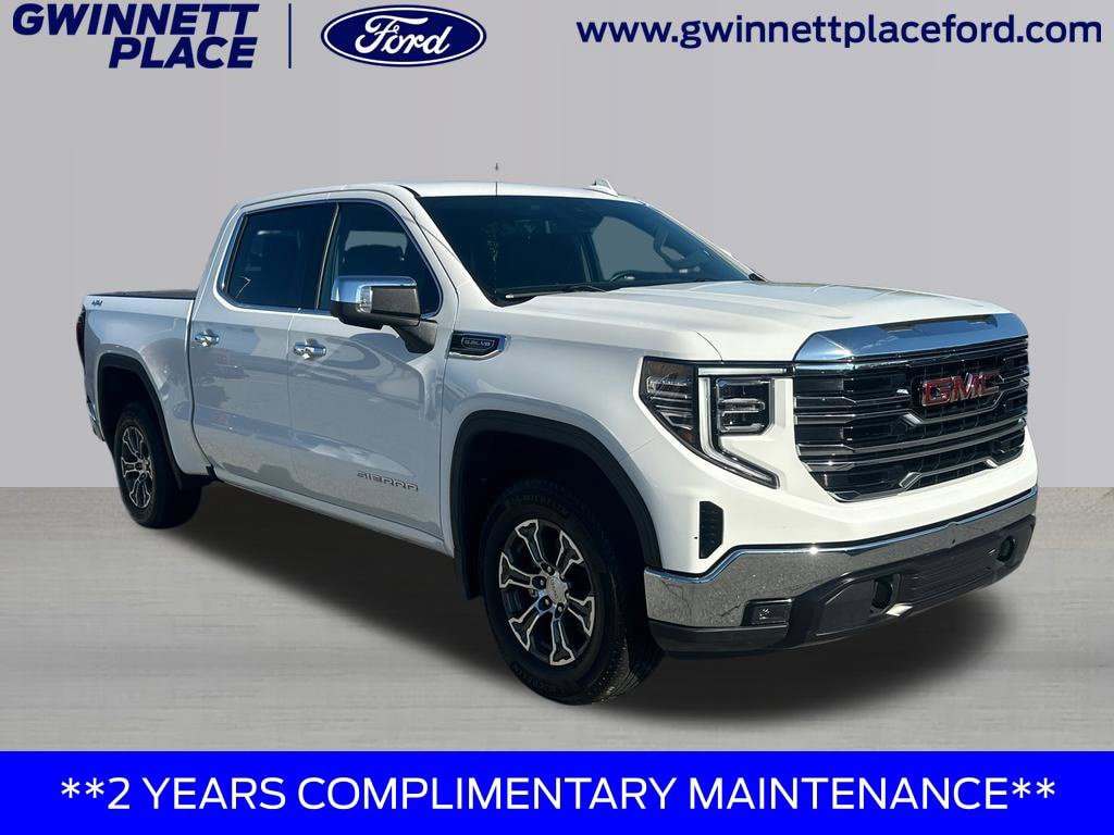 Used 2025 GMC Sierra 1500 SLT AWD/4WD image 3