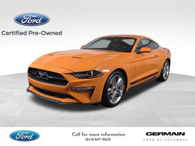 Certified 2021 Ford Mustang Premium w/ Equipment Group 201A image 1