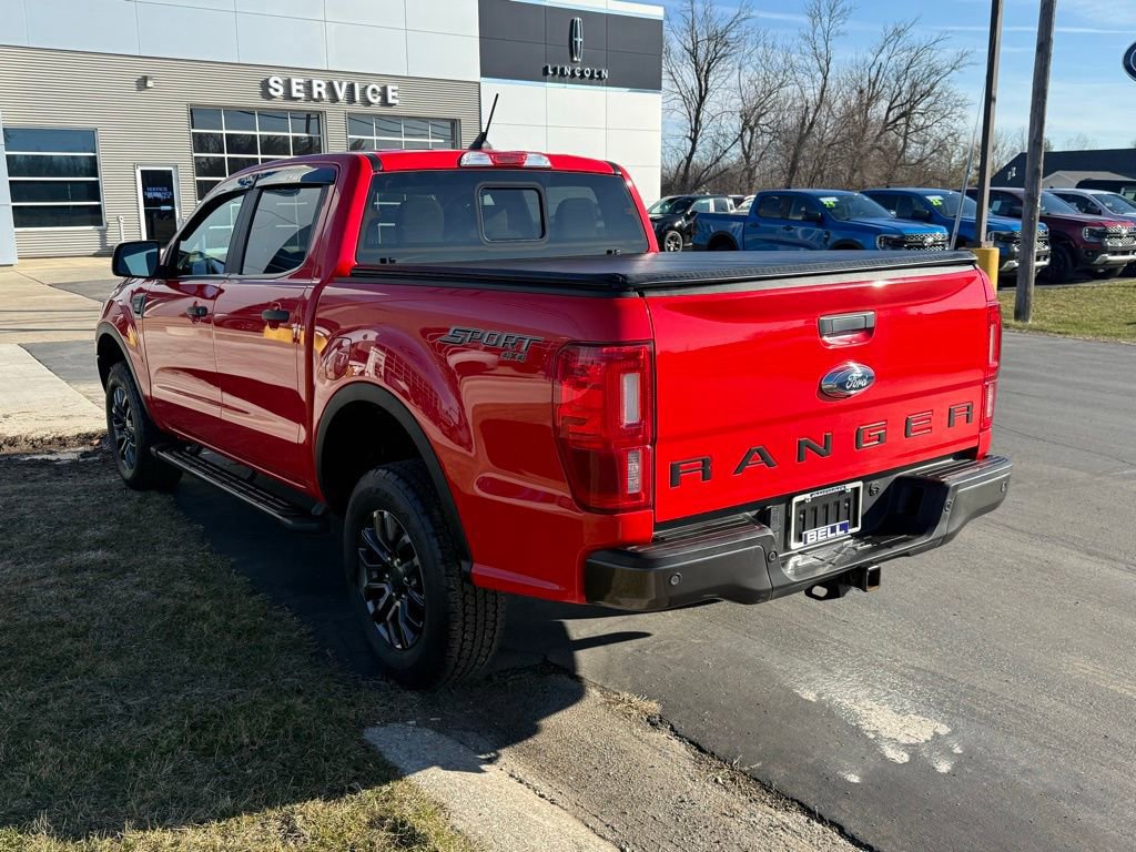 Certified 2023 Ford Ranger XLT w/ Equipment Group 302A High image 3