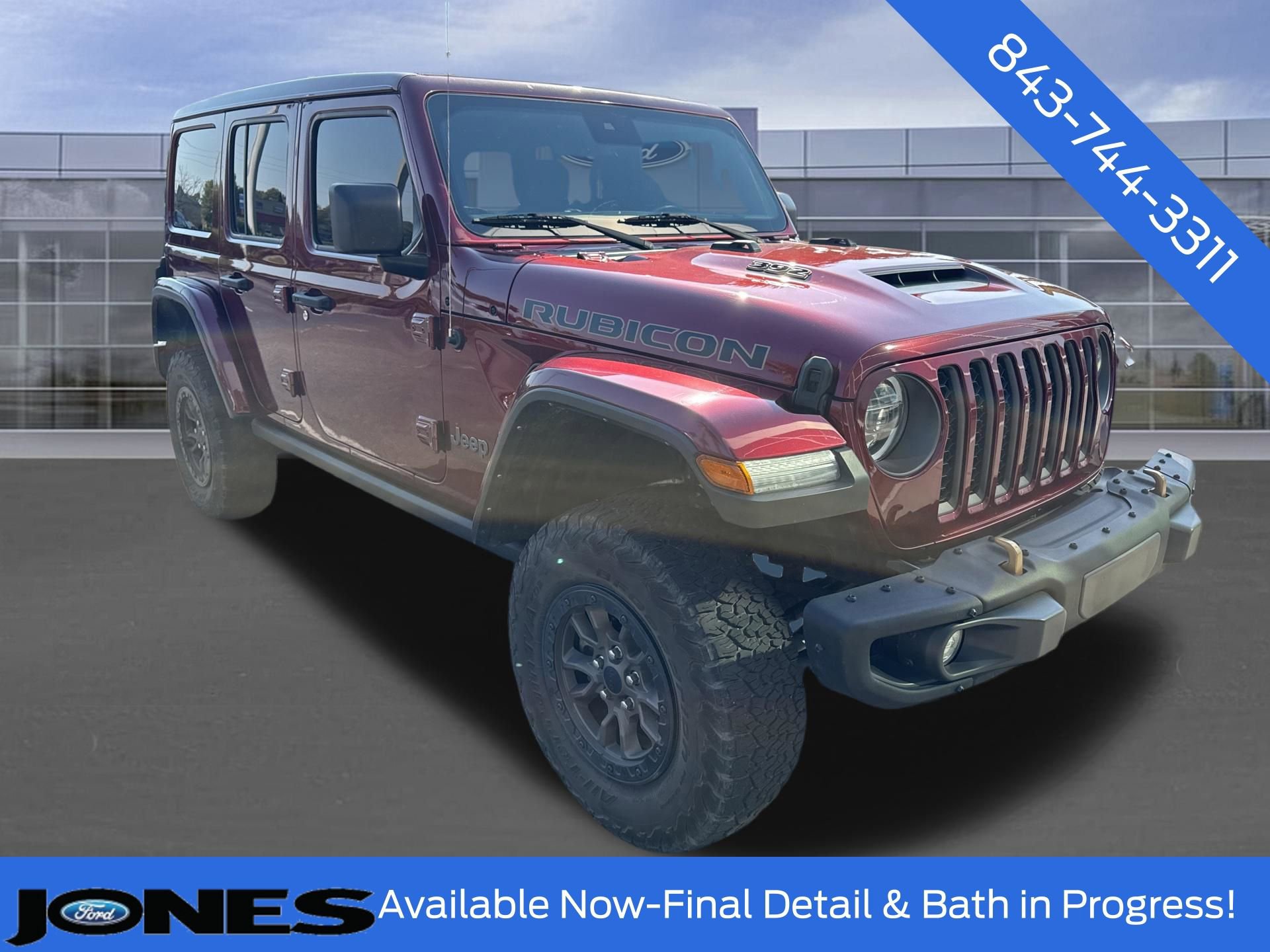 Used 2022 Jeep Wrangler Unlimited Rubicon