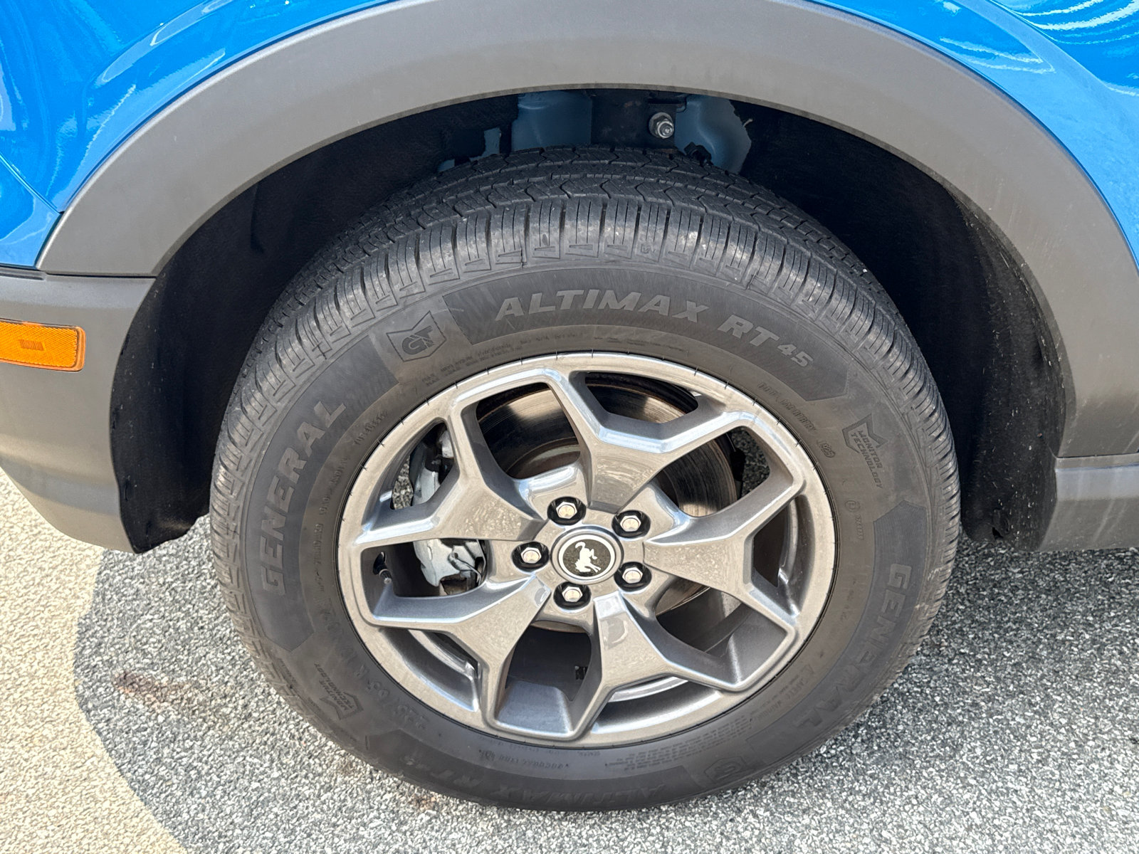 Certified 2022 Ford Bronco Sport Badlands AWD/4WD image 8