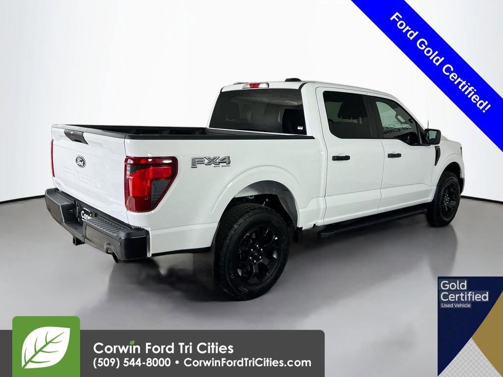 Certified 2025 Ford F150 STX w/ Equipment Group 201A FX4 AWD/4WD image 14