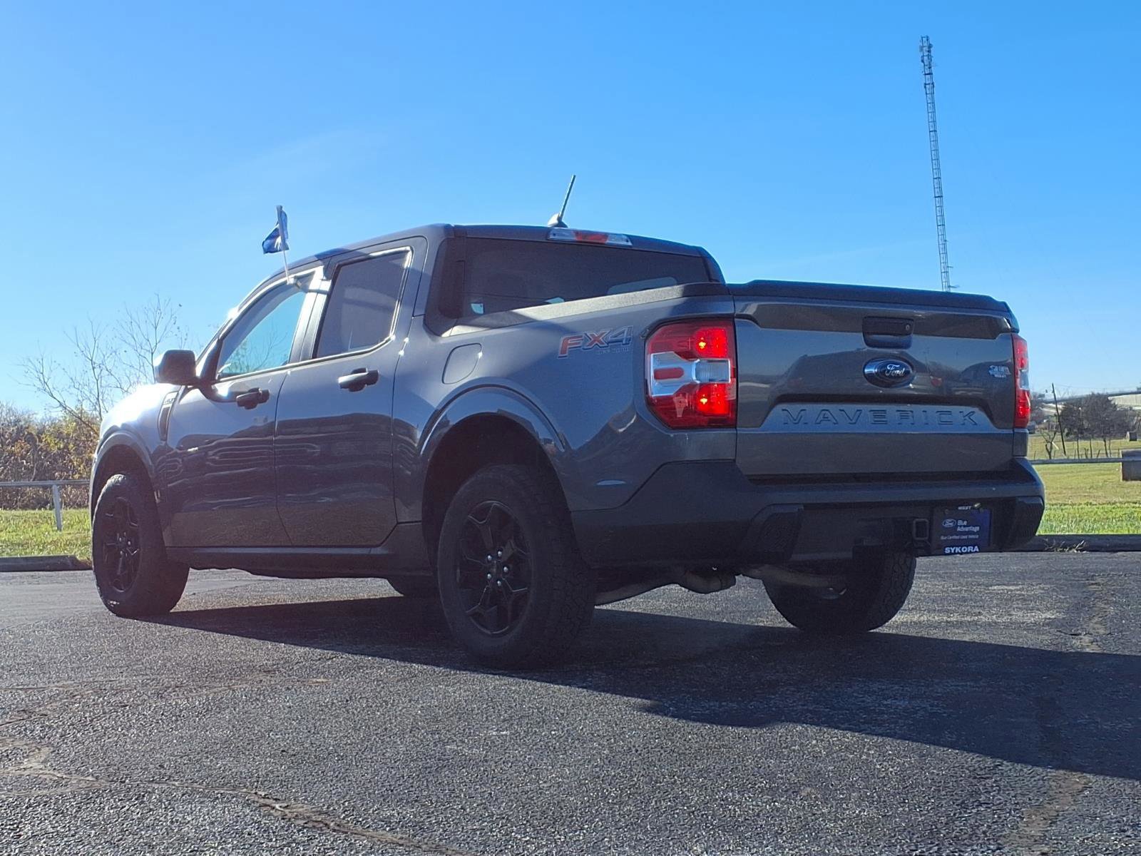 Certified 2024 Ford Maverick XLT w/ Equipment Group 300A Standard image 4