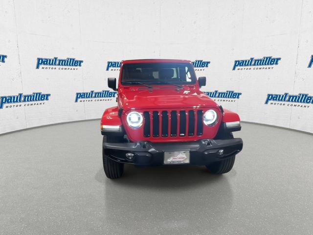 Used 2021 Jeep Wrangler Unlimited Sahara AWD/4WD image 7