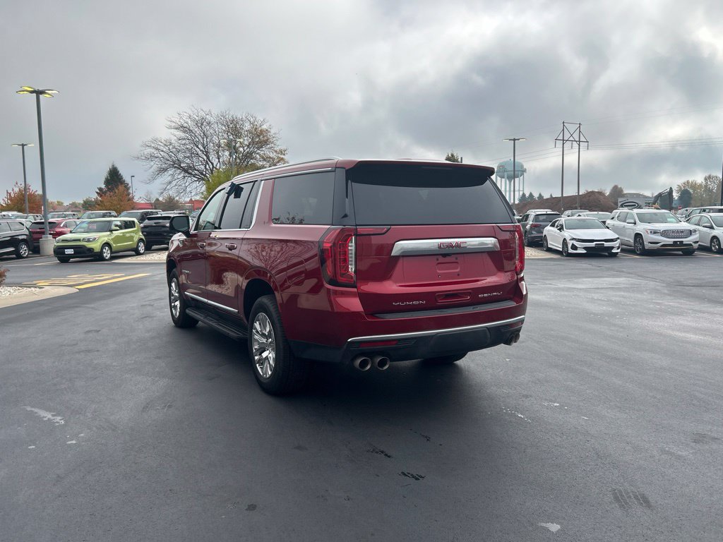 Used 2024 GMC Yukon XL Denali w/ LPO, Floor Liner Package AWD/4WD image 10