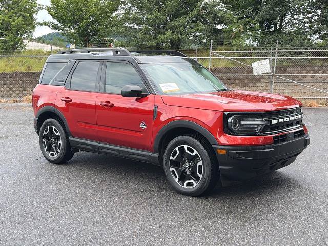 Certified 2024 Ford Bronco Sport Outer Banks w/ Tech Package