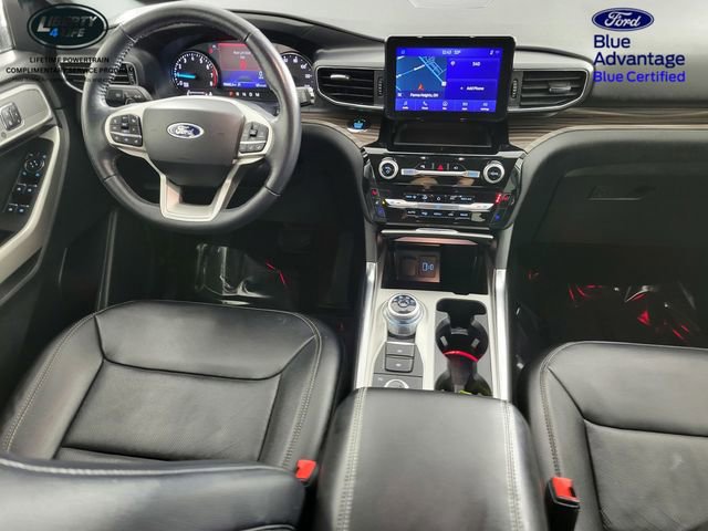 Certified 2021 Ford Explorer Limited w/ Equipment Group 301A image 36