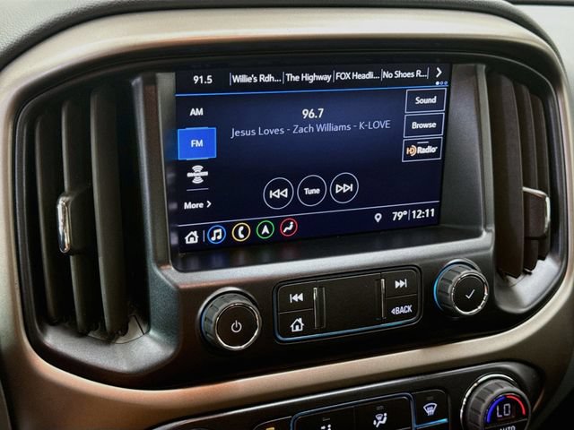 Used 2022 Chevrolet Colorado Z71 AWD/4WD image 15
