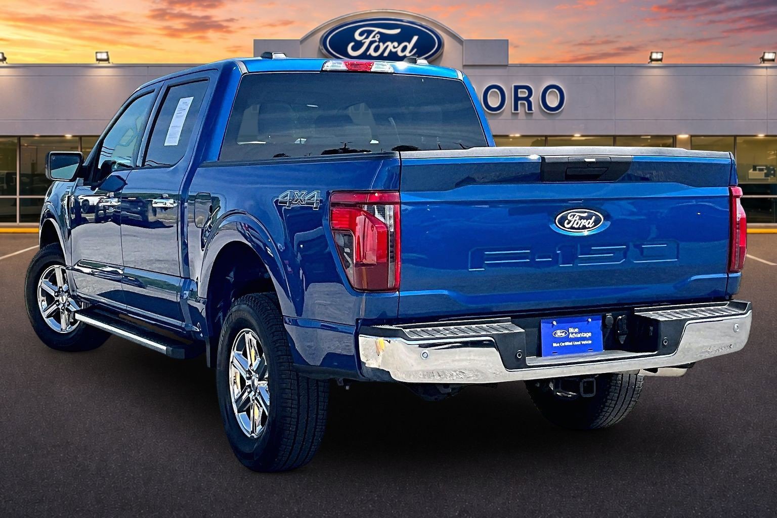 Certified 2025 Ford F150 XLT w/ Equipment Group 301A Standard AWD/4WD image 2