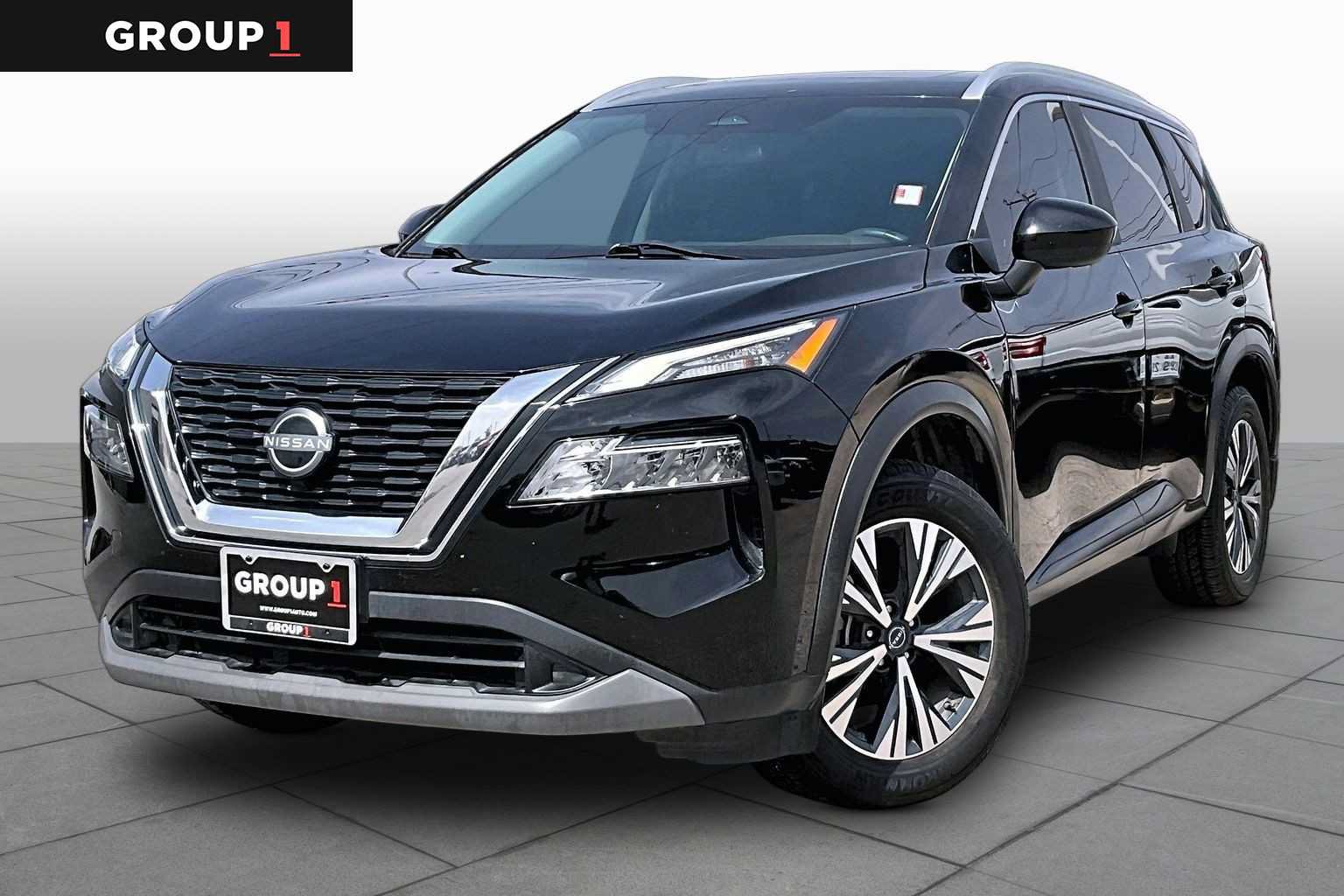 Used 2023 Nissan Rogue SV w/ SV Premium B Package
