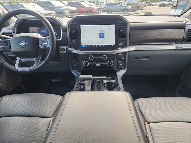 Certified 2025 Ford F150 Lariat w/ Equipment Group 501A Mid AWD/4WD image 8