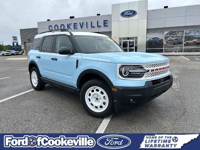 Certified 2025 Ford Bronco Sport Heritage w/ Convenience Package AWD/4WD image 2