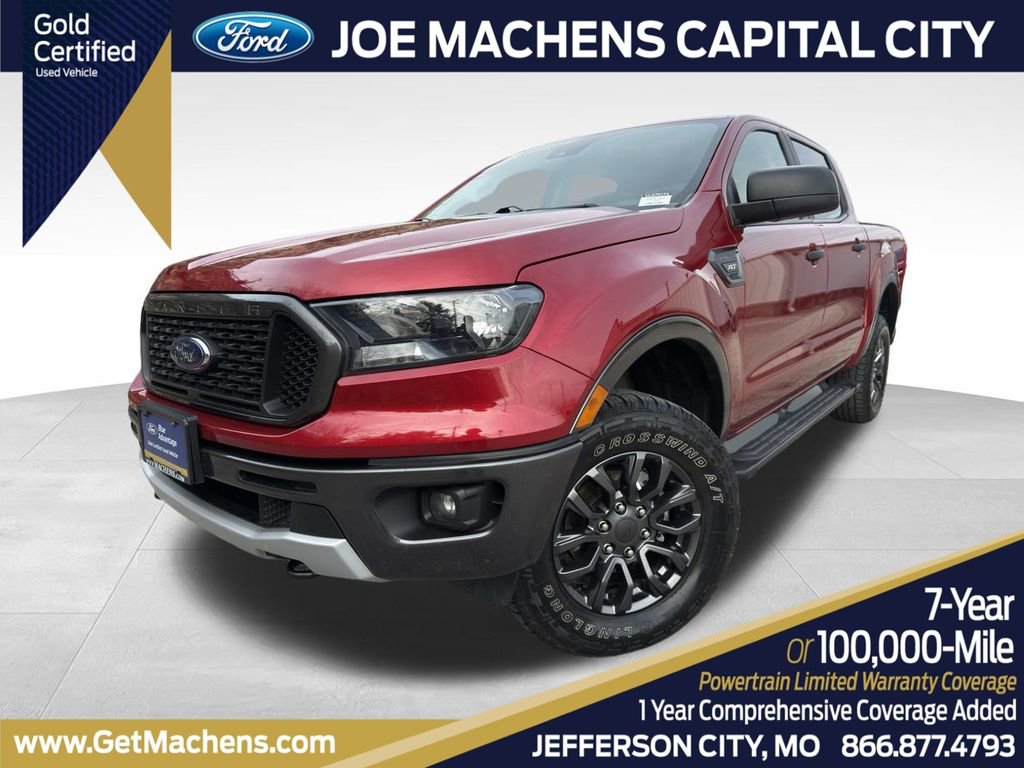 Certified 2020 Ford Ranger XLT w/ Equipment Group 302A Luxury image 2