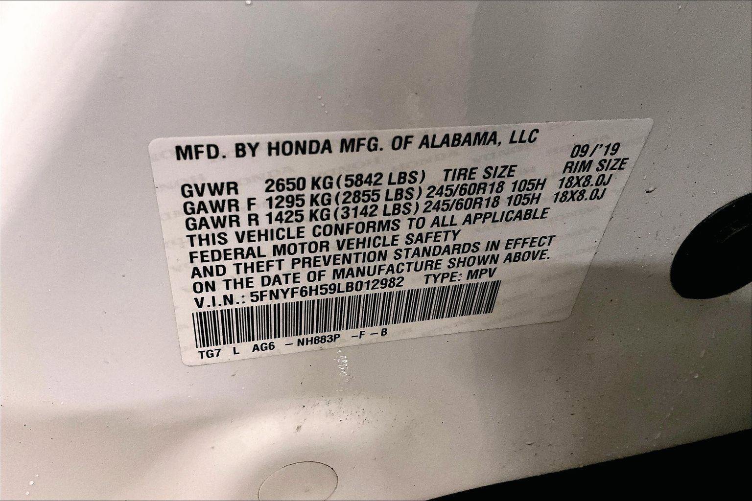 Used 2020 Honda Pilot EX-L image 34