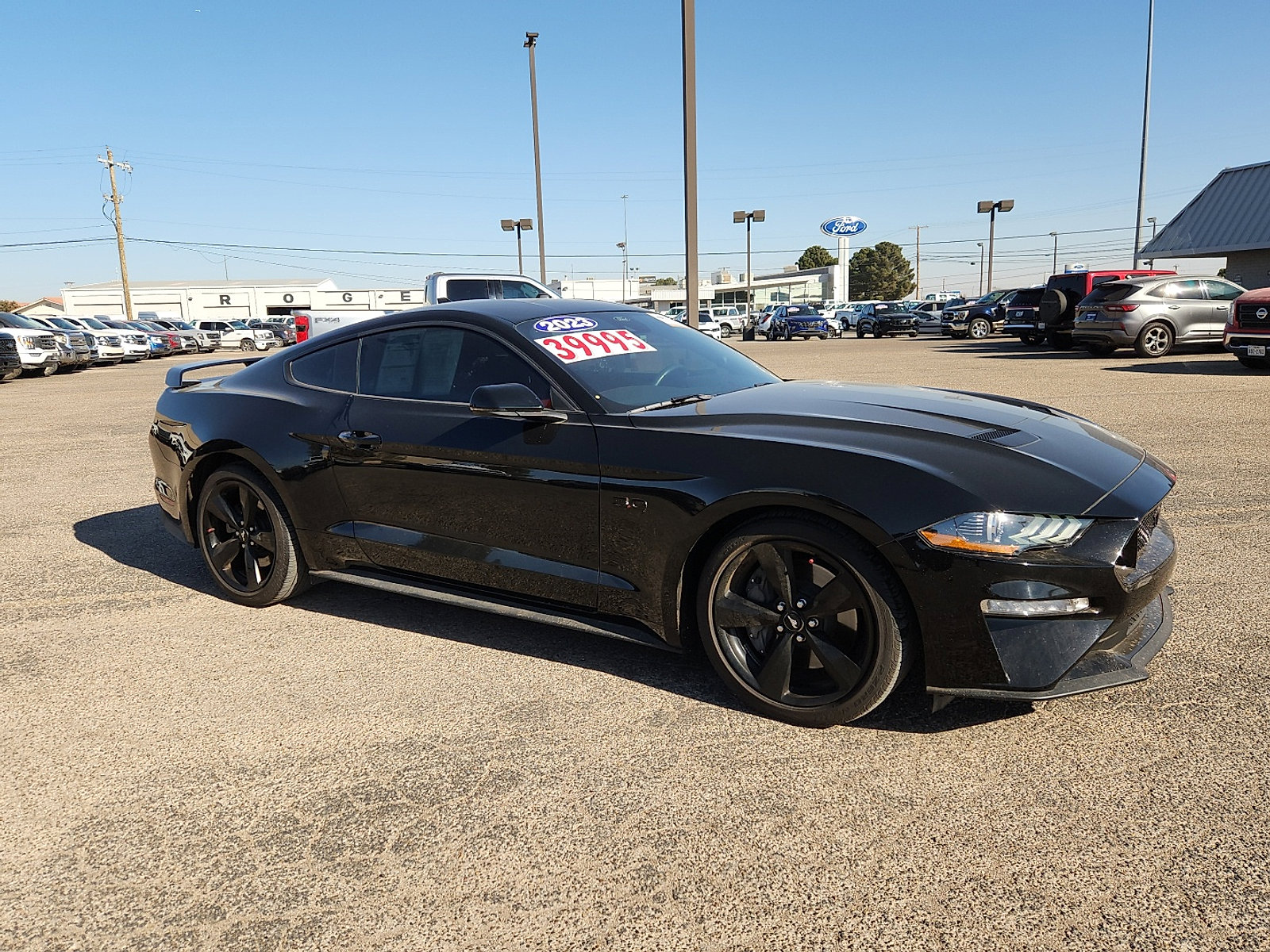 Certified 2023 Ford Mustang GT Premium w/ Equipment Group 401A image 8