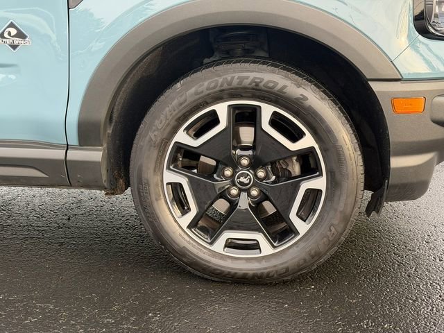 Certified 2021 Ford Bronco Sport Outer Banks image 11