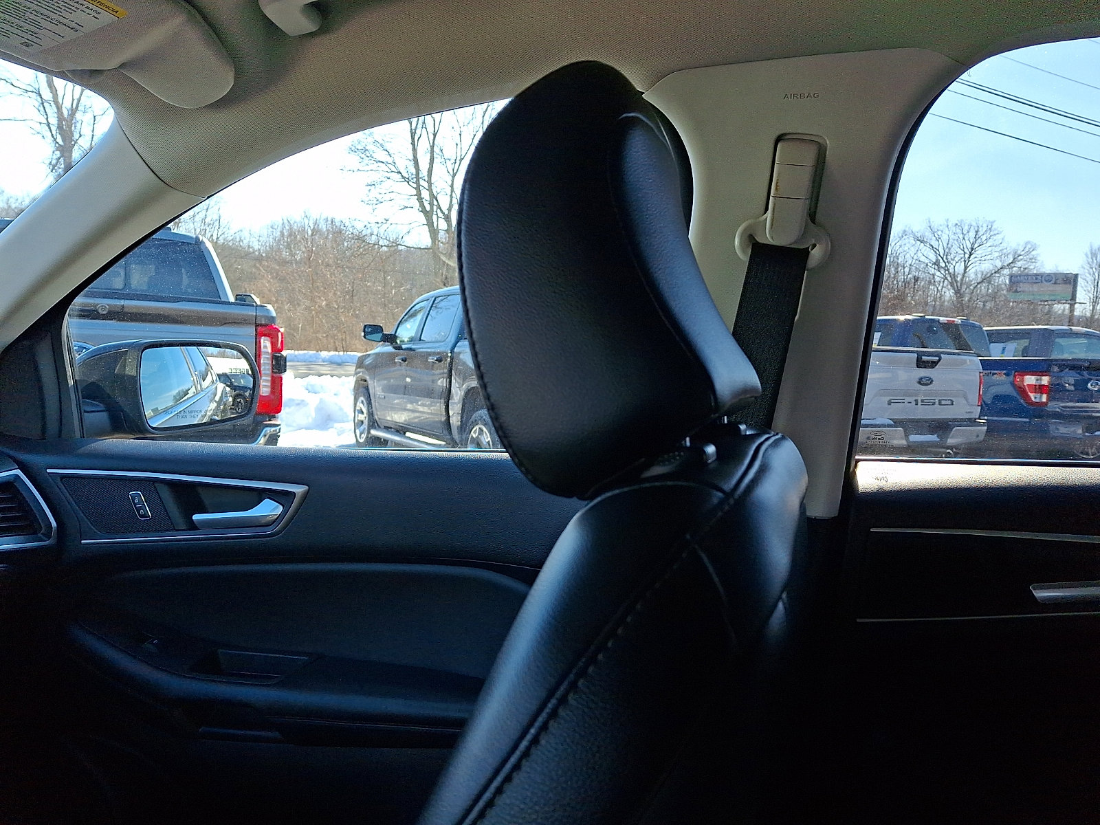 Certified 2022 Ford Edge SEL w/ Convenience Package image 17