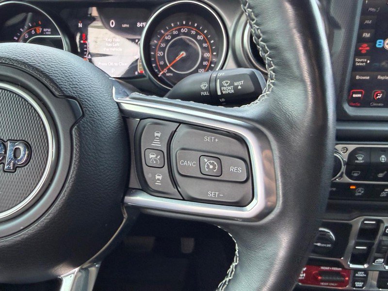 Used 2023 Jeep Gladiator Rubicon w/ LED Lighting Group AWD/4WD image 13