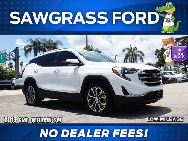 Used 2018 GMC Terrain SLT w/ Preferred Package