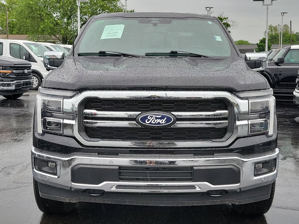 Certified 2025 Ford F150 Lariat w/ Equipment Group 502A High AWD/4WD image 2