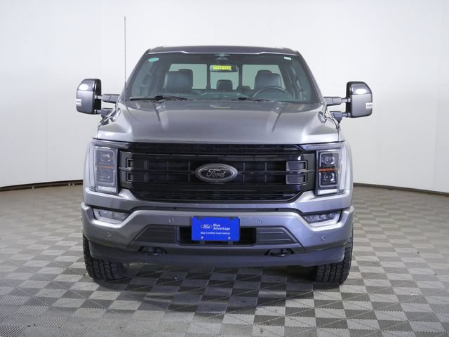 Certified 2023 Ford F150 Platinum w/ Equipment Group 701A High AWD/4WD image 3
