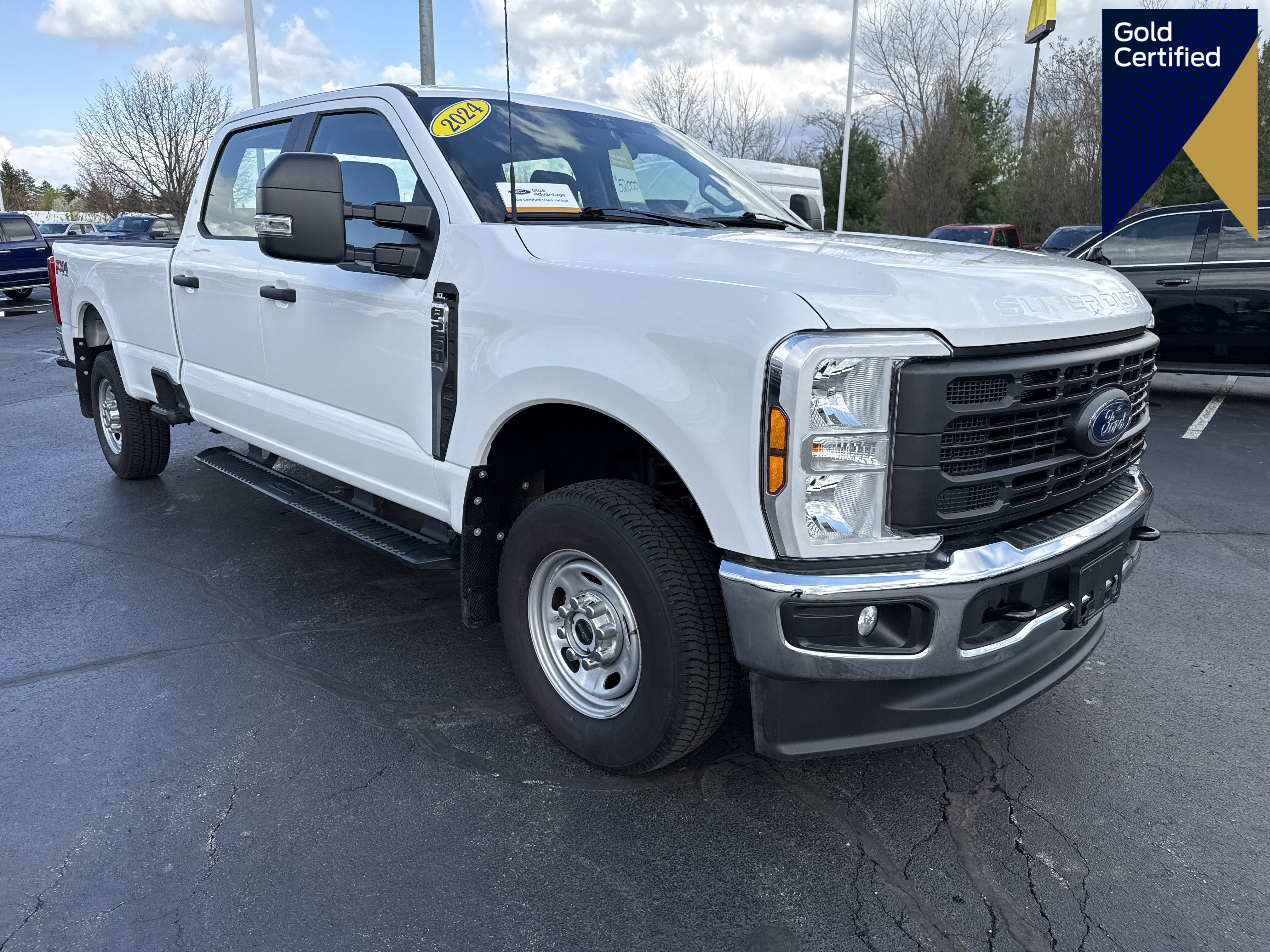 Certified 2024 Ford F250 XL w/ XL Chrome Package