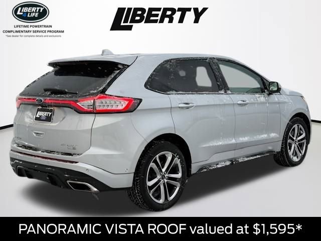 Certified 2018 Ford Edge Sport w/ Equipment Group 401A image 4