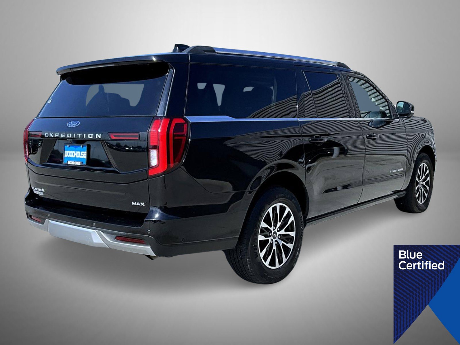 Certified 2025 Ford Expedition Max Platinum AWD/4WD image 5