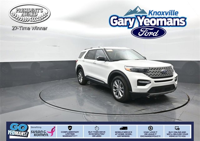 Certified 2023 Ford Explorer Limited w/ Equipment Group 301A image 1