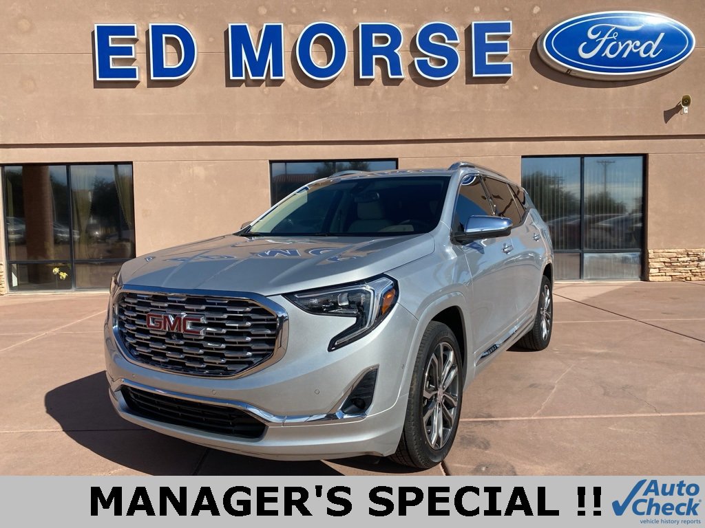 Used 2019 GMC Terrain Denali w/ Advanced Safety Package
