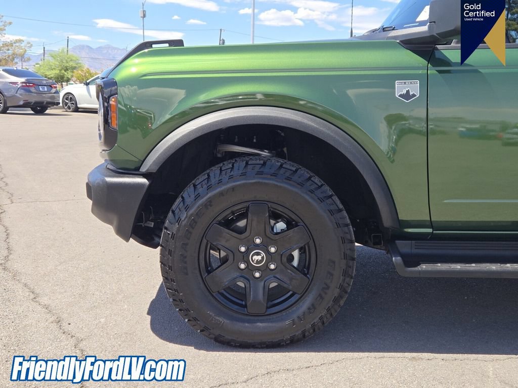 Certified 2025 Ford Bronco Big Bend AWD/4WD image 9